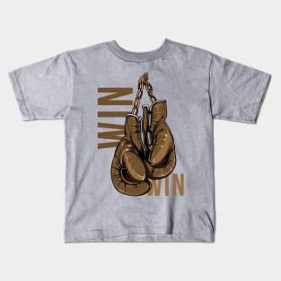 Boxing Win Kids T-Shirt